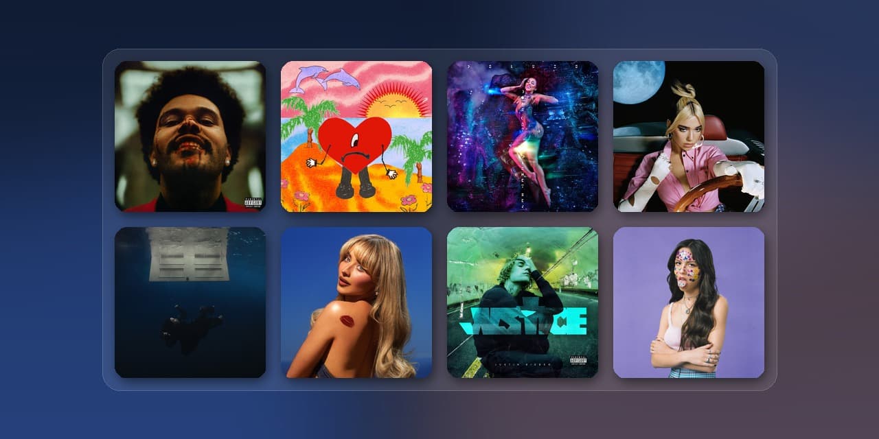 Which 2020s Album Eras Produced the Biggest and Most Hits?