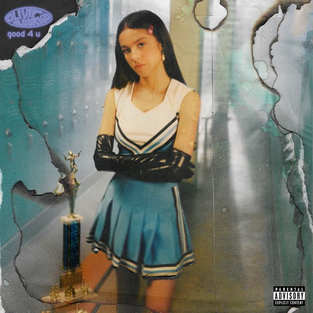 good 4 u single cover