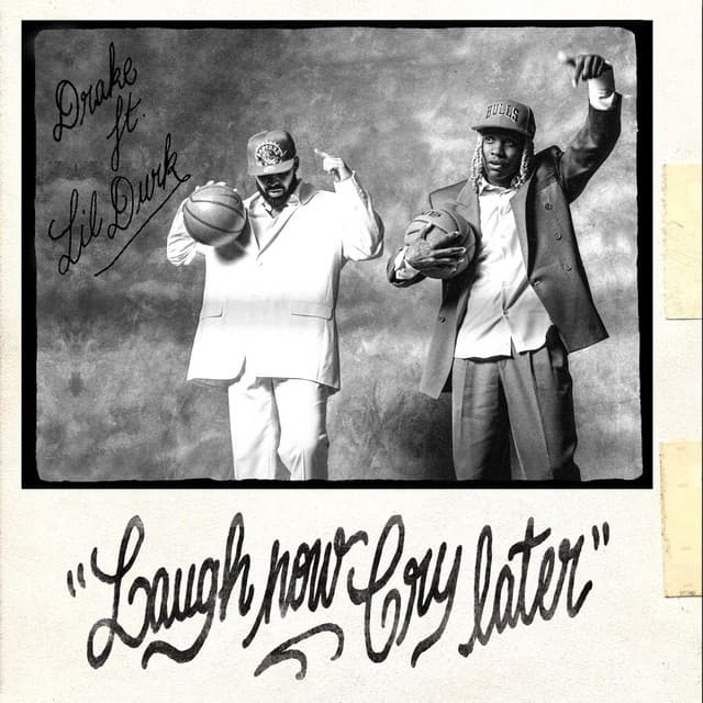 Laugh Now Cry Later single cover