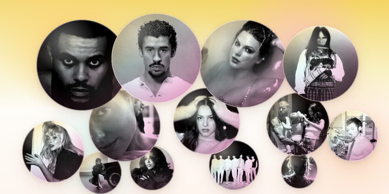 Who Are the Biggest Global Hitmakers of the 2020s So Far?