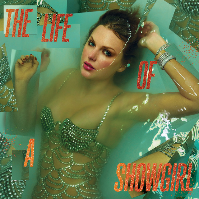 The Life Of A Showgirl album cover