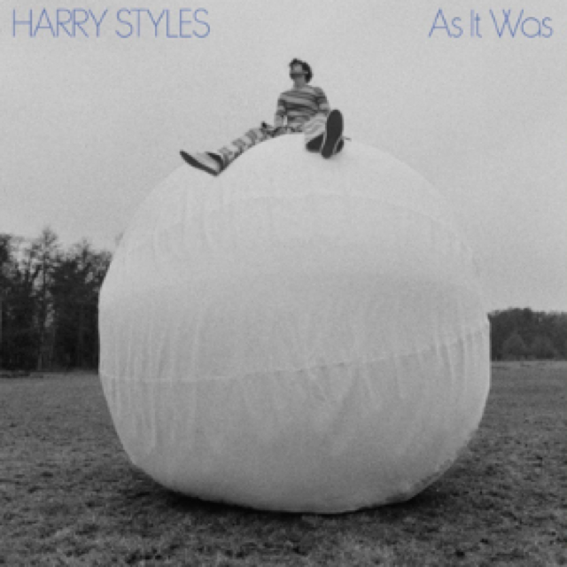 As It Was single cover