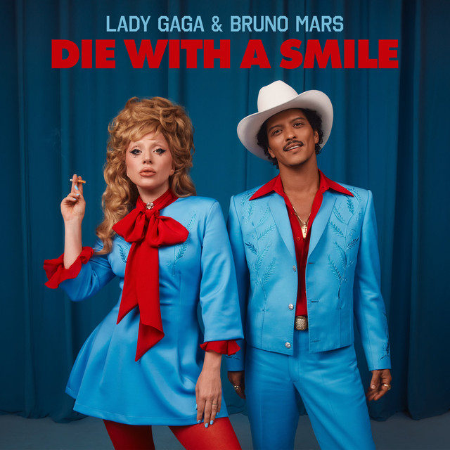 Die With A Smile single cover