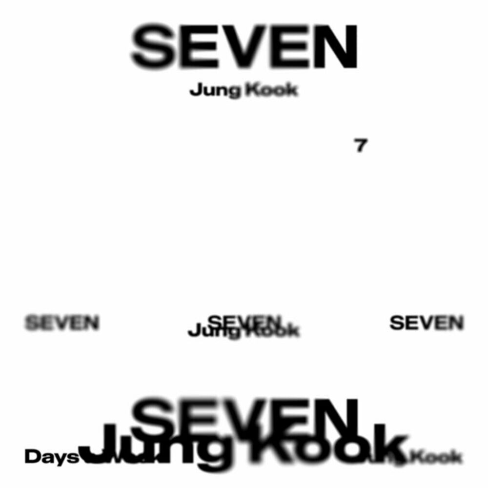 Seven single cover
