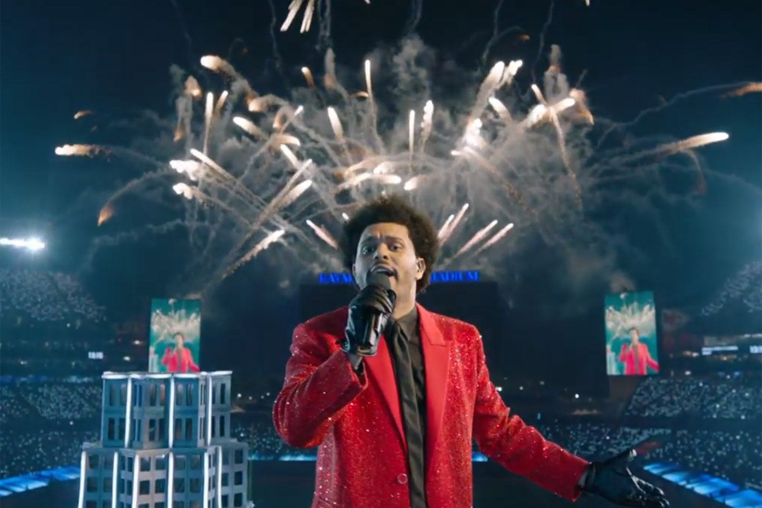 The Weeknd Super Bowl Halftime Performance